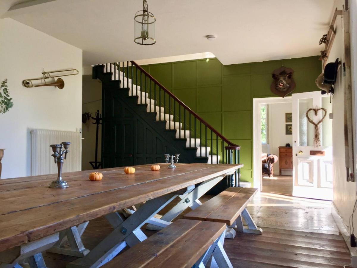 Manor House Moreton - Entire Holiday Home Dorchester Dış mekan fotoğraf