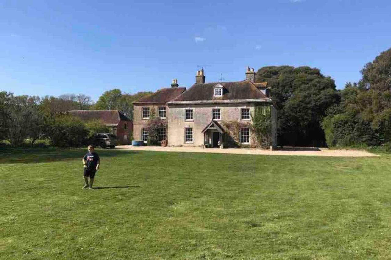 Manor House Moreton - Entire Holiday Home Dorchester Dış mekan fotoğraf